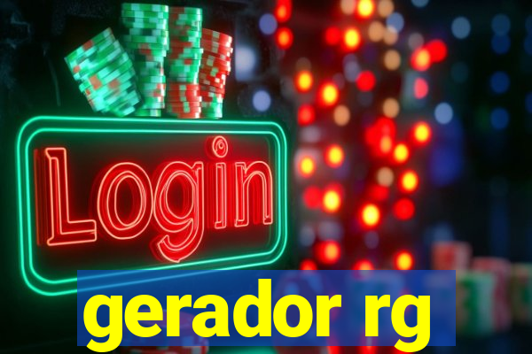 gerador rg